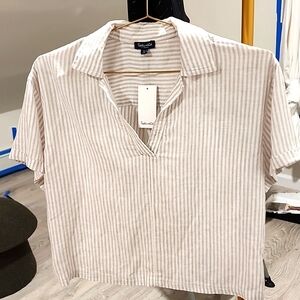 Splendid striped blouse